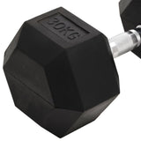Dumbbell 30 kg Cast Iron 93612