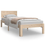Bed Frame without Mattress 75x190cm Small Single 810455