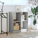 Bookcase Grey Sonoma 68,5x32x75 cm Engineered Wood 852812