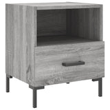 Bedside Cabinets 2 pcs Grey Sonoma 40x35x47.5 cm Engineered Wood 827449