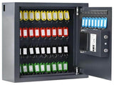 Digital Safe with Lock Dark grey 30 x 10 x 36.5 cm Steel 42011319