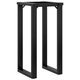 Dining Table Legs O-Frame 40x40x73 cm Steel 357879
