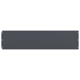 Lawn Edgings 10 pcs Anthracite 25x103 cm Cold-rolled Steel 860168