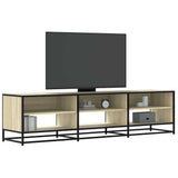 TV Cabinet Sonoma Oak 180x40x46 cm Engineered Wood 3300806