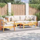 Outdoor Rug Chevron ARAKIL Black and Grey 500 x 250 cm 42003457