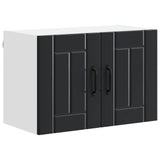 Wall Cabinet LUCCA Black 60 x 31 x 40 cm Engineered Wood 884916