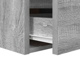 Wall-mounted Bedside Cabinets 2 pcs Grey Sonoma 38x34x40 cm 861258