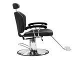 PVC leather cover, iron plated pedal, ABS armrest, 680 plated iron plate, with headrest, reclining 98046744