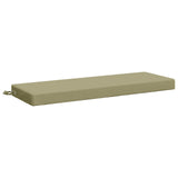 2-Piece Bench Cushions SOEST 2 pcs 100% Polyester Light Green 949721