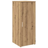 Reception Desk Artisan Oak 180x50x103.5 cm Engineered Wood 3324213