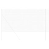 Welded Wire Fence Silver 0.5 x 100 m Steel 42004985