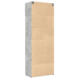 Storage Cabinet Concrete Grey 80x42.5x225 cm Engineered Wood 3281353