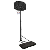 Basketball Stand Black 258-363 cm Polyethene 93649