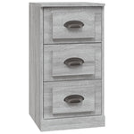Sideboards 3 pcs Grey Sonoma Engineered Wood 3185237