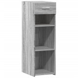 Sideboard Grey Sonoma 30x42,5x93 cm Engineered Wood 846311