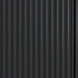 Sideboard Black 66 x 34.5 x 90 cm Engineered Wood 894586