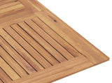 Garden Set 5 pcs Brown Solid Teak Wood 3437350