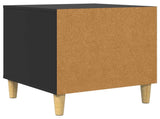 Dog House Black 44 x 42 x 49 cm Engineered Wood 8000699