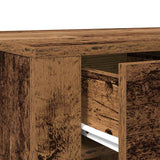 Desk Old Wood 100x49x75 cm Engineered Wood 857099