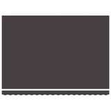 Awning Replacement Fabric Grey 400x300 cm Polyester 143710