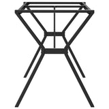 ZNTS Dining Table Legs Y-Frame 140x60x73 cm Steel 357935