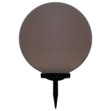 Outdoor Solar Lamp LED Spherical 50 cm RGB 44461