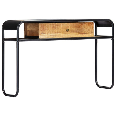 Console Table 118x30x75 cm Solid Mango Wood 248102