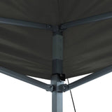 Professional Folding Party Tent 3x4 m Steel Anthracite 48895