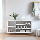 Shoe Cabinet White 102x36x60 cm Engineered Wood 831404