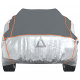 Car Cover for SUV Hail Protection Full L Grey and Silver 4008949