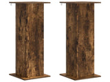 Plant Stand 2 pcs Smoked Oak 30.5 x 30 x 100.5 cm 899755