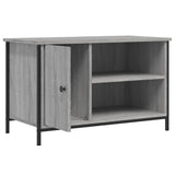 TV Cabinet Grey Sonoma 80x40x50 cm Engineered Wood 832771