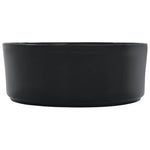 ZNTS Wash Basin 36x14 cm Ceramic Black 143910