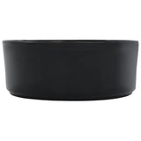 ZNTS Wash Basin 36x14 cm Ceramic Black 143910