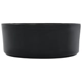Wash Basin 36x14 cm Ceramic Black 143910