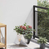 Planter Silver 30 x 30 x 30 cm Stainless Steel 883816