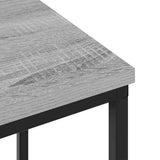 Bedside Cabinet 2 pcs Grey Sonoma 38 x 30 x 48 cm 859587