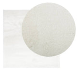 Rug OVIEDO Short Pile Cream 240x240 cm 375518