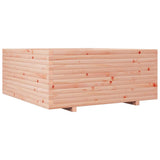 Garden Planter 110x110x49.5 cm Solid Wood Douglas 3282547