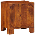 ZNTS Bedside Cabinet 40x35x45 cm Solid Wood Acacia 4016489