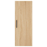 Highboard Sonoma Oak 34.5x34x180 cm Engineered Wood 3199004