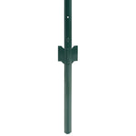 Euro Fence Steel 20x1.5 m Green 142813