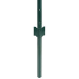 Euro Fence Steel 20x1.5 m Green 142813
