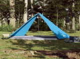Family Tent Tipi 8-Person Blue Waterproof 94583