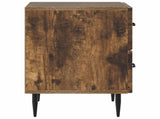 Bedside Cabinet 2 pcs Smoked Oak 43 x 34.5 x 47.5 cm 894766