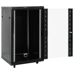 18U Network Cabinet with Swivel Feet 19" IP20 60x60x100 cm 30266