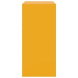 Sideboard Mustard Yellow 67x39x83 cm Steel 841682