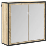 Bathroom Furniture Set with Drawer Sonoma Oak Engineered Wood 3403047