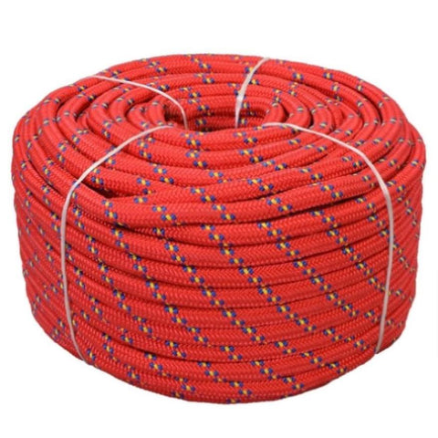 ZNTS Marine Rope Polypropylene 18 mm 50 m Red 143823