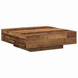 Coffee Table Old Wood 100 x 100 x 31 cm 863003